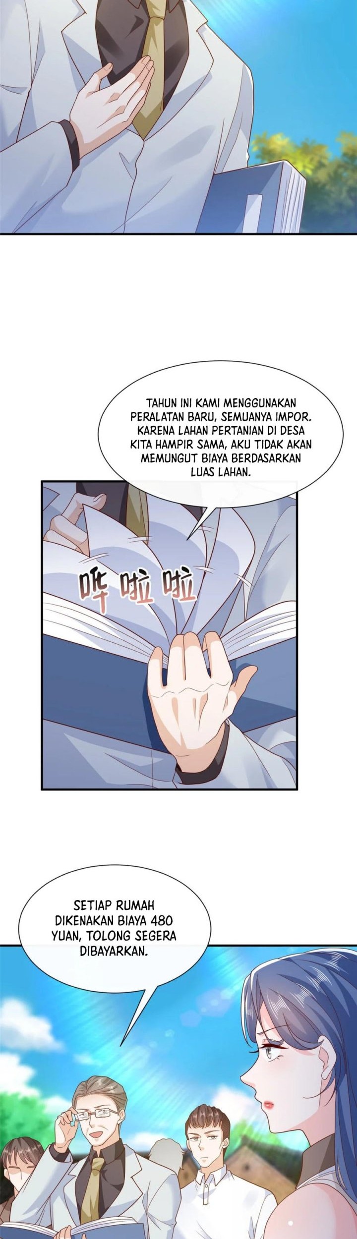 I Randomly Have A New Career Every Week Chapter 584 Gambar 3