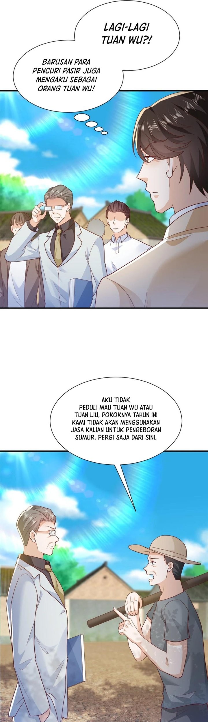 I Randomly Have A New Career Every Week Chapter 584 Gambar 8