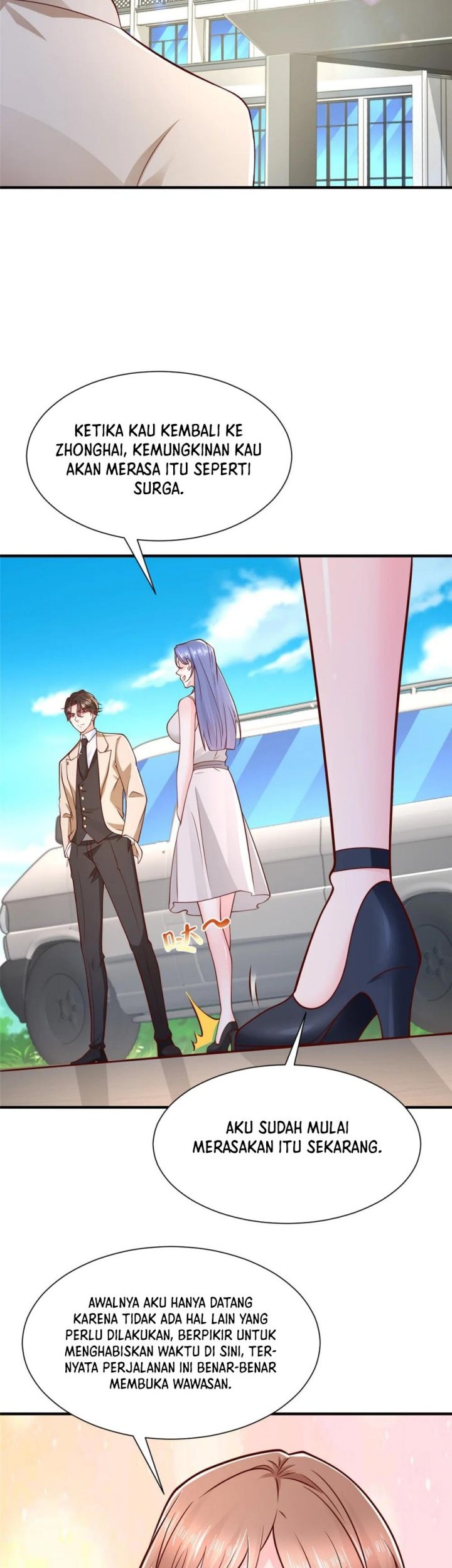 I Randomly Have A New Career Every Week Chapter 585 Gambar 7
