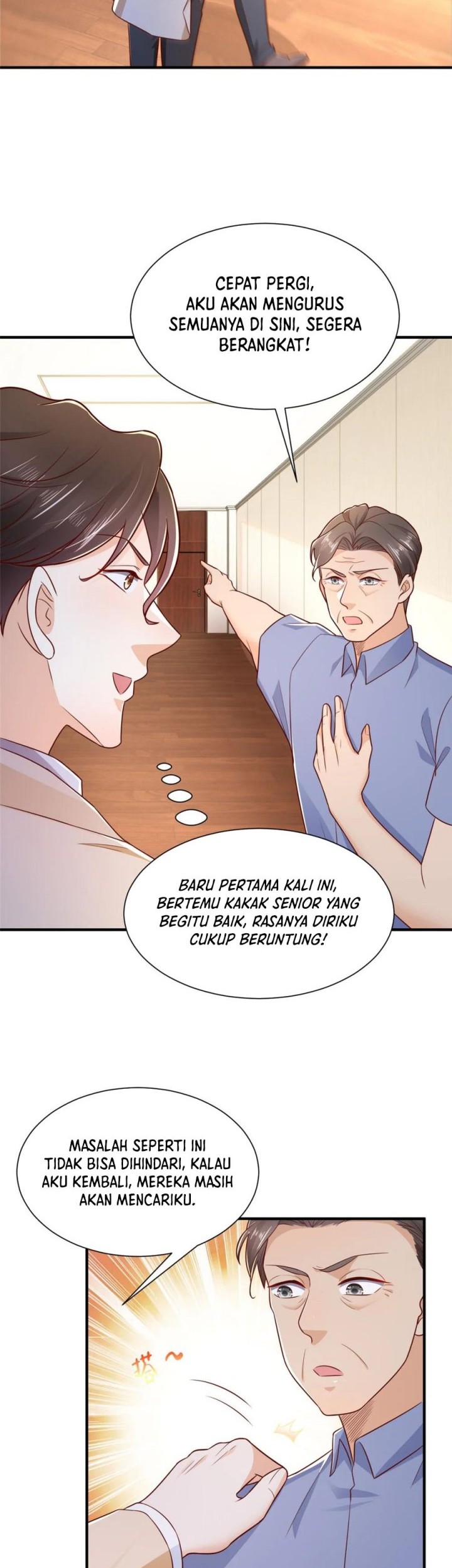 I Randomly Have A New Career Every Week Chapter 585 Gambar 22