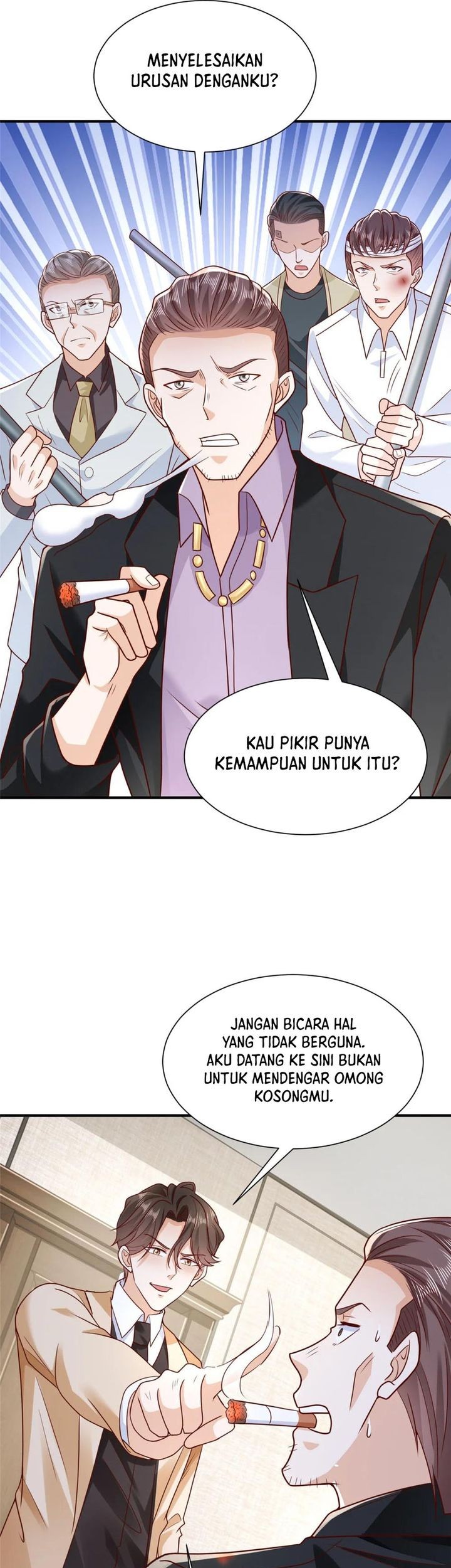 I Randomly Have A New Career Every Week Chapter 586 Gambar 21