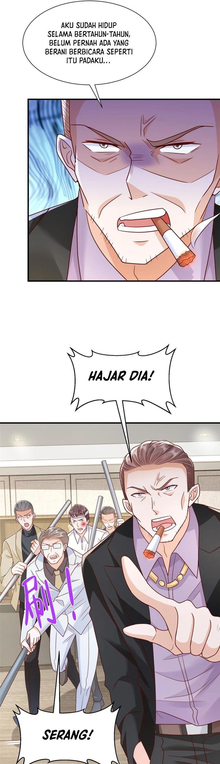 I Randomly Have A New Career Every Week Chapter 586 Gambar 23