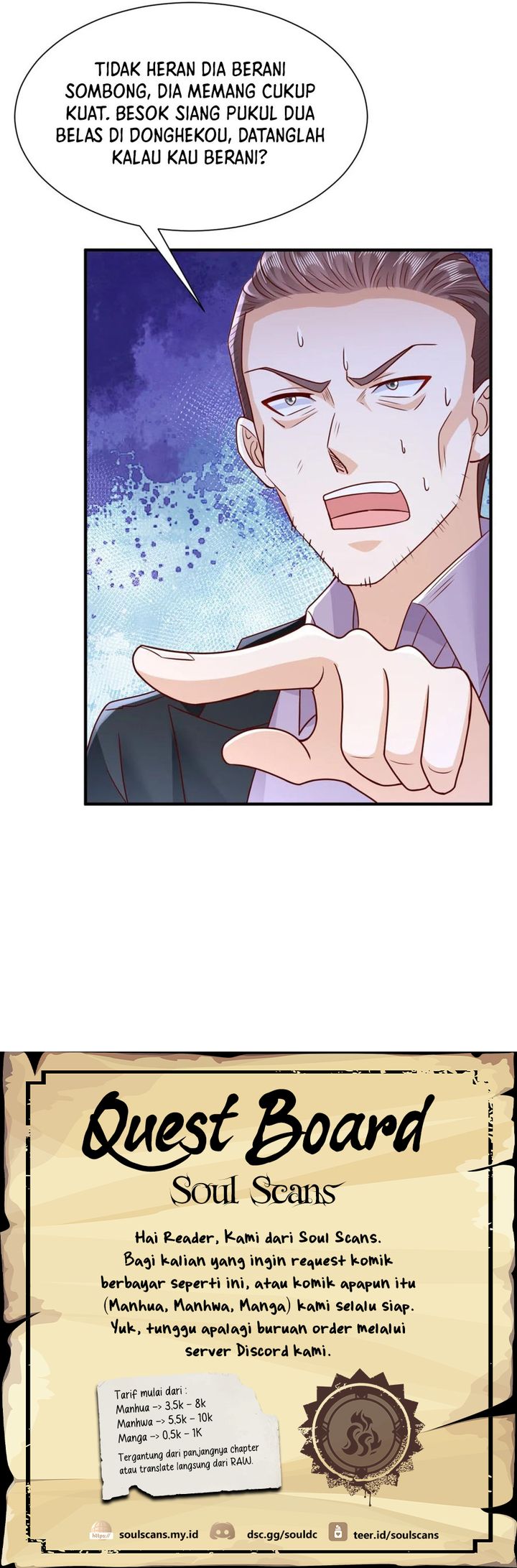 I Randomly Have A New Career Every Week Chapter 586 Gambar 29