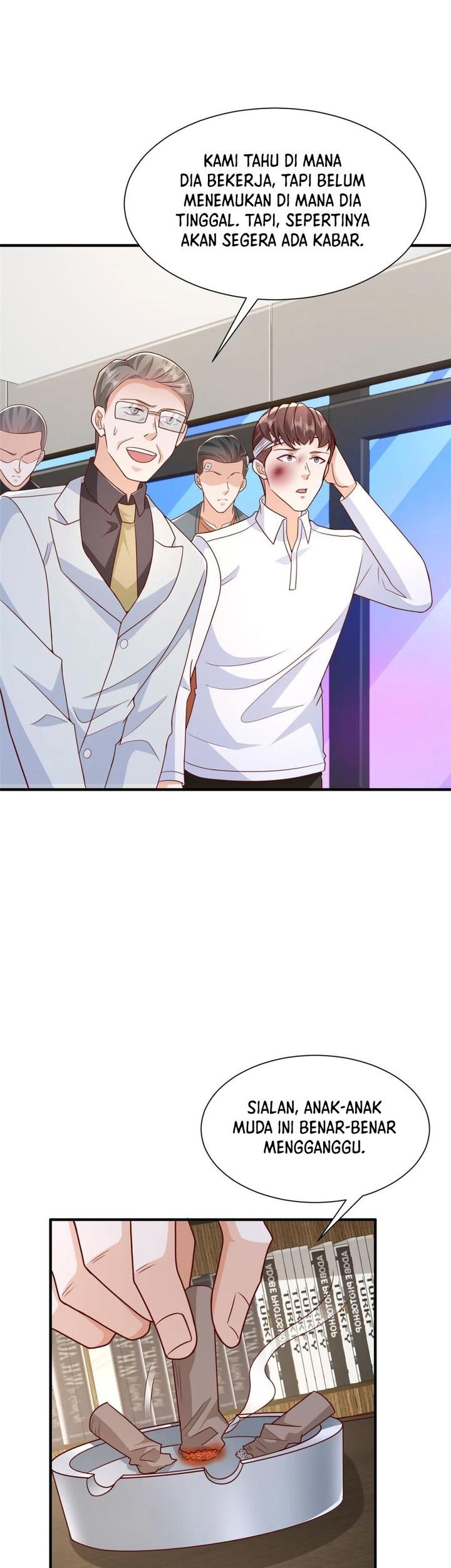 I Randomly Have A New Career Every Week Chapter 586 Gambar 7