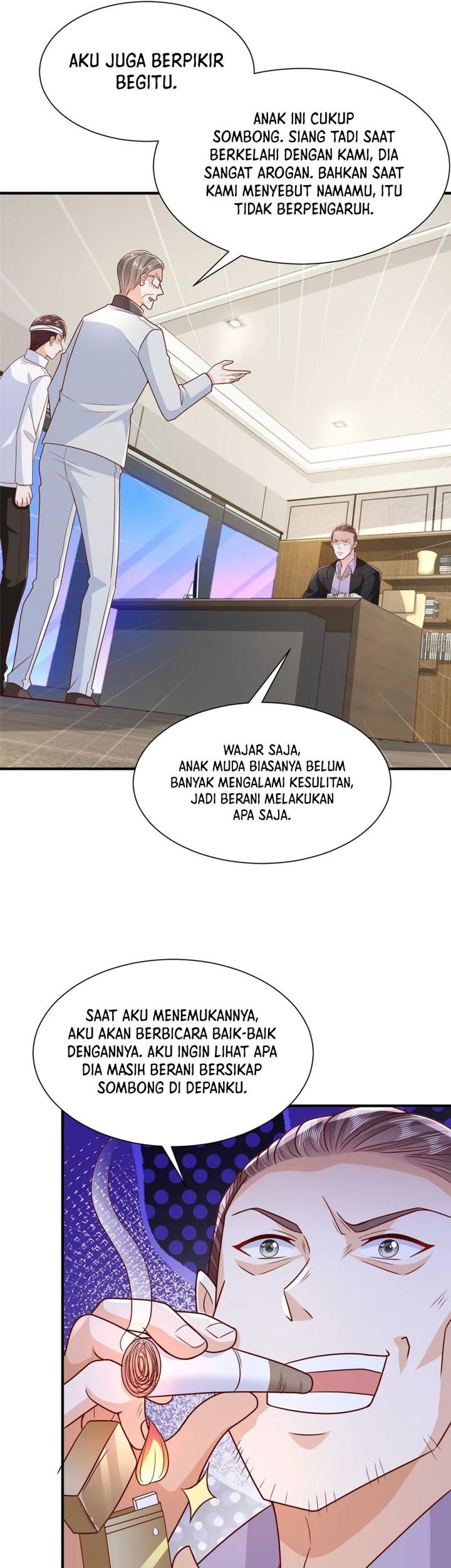 I Randomly Have A New Career Every Week Chapter 586 Gambar 9