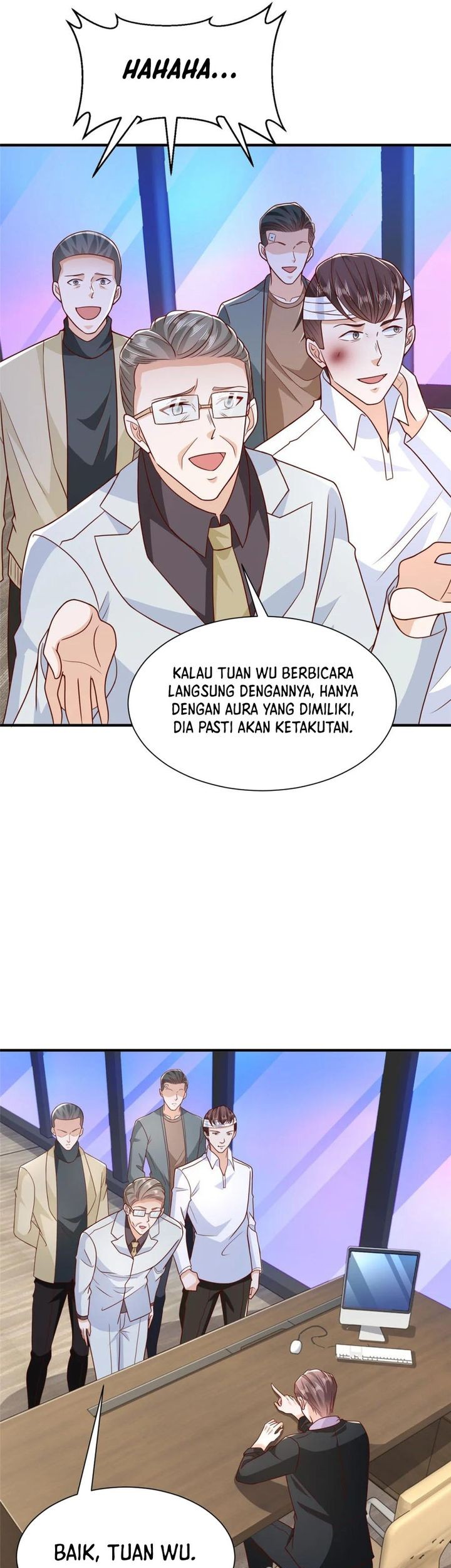 I Randomly Have A New Career Every Week Chapter 586 Gambar 11