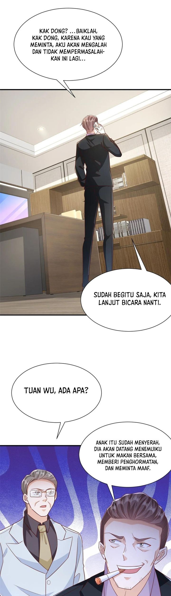 I Randomly Have A New Career Every Week Chapter 586 Gambar 13