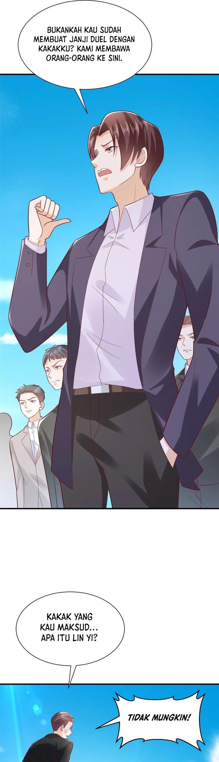 I Randomly Have A New Career Every Week Chapter 587 Gambar 21