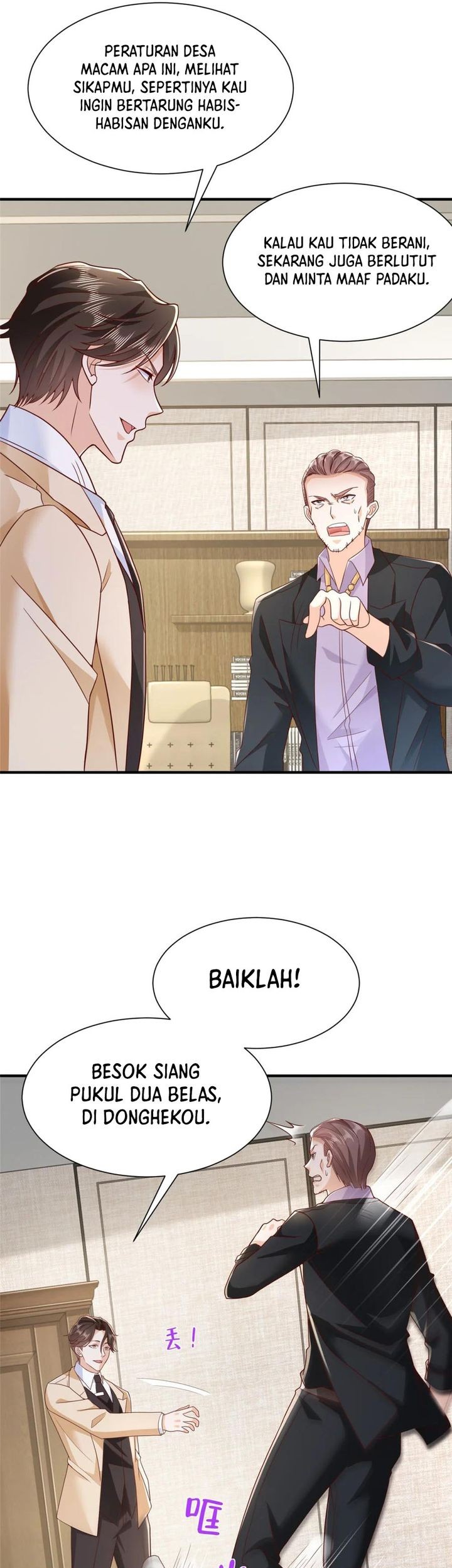 I Randomly Have A New Career Every Week Chapter 587 Gambar 3