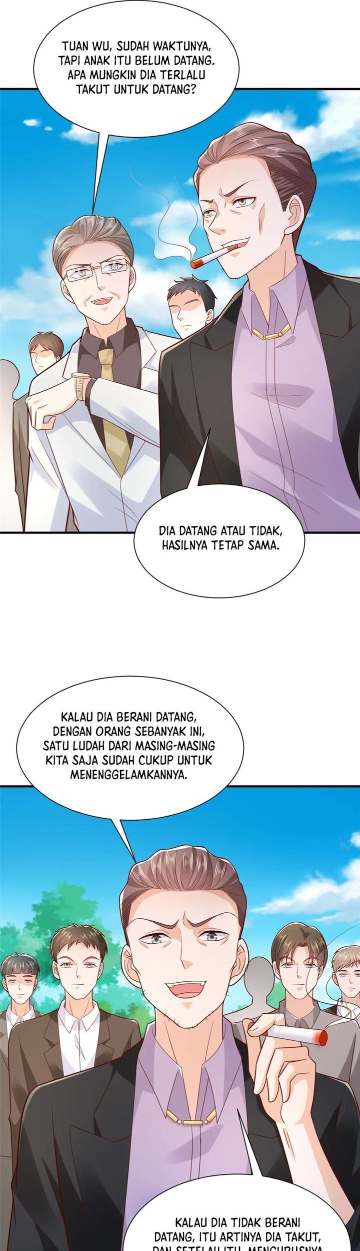 I Randomly Have A New Career Every Week Chapter 587 Gambar 9