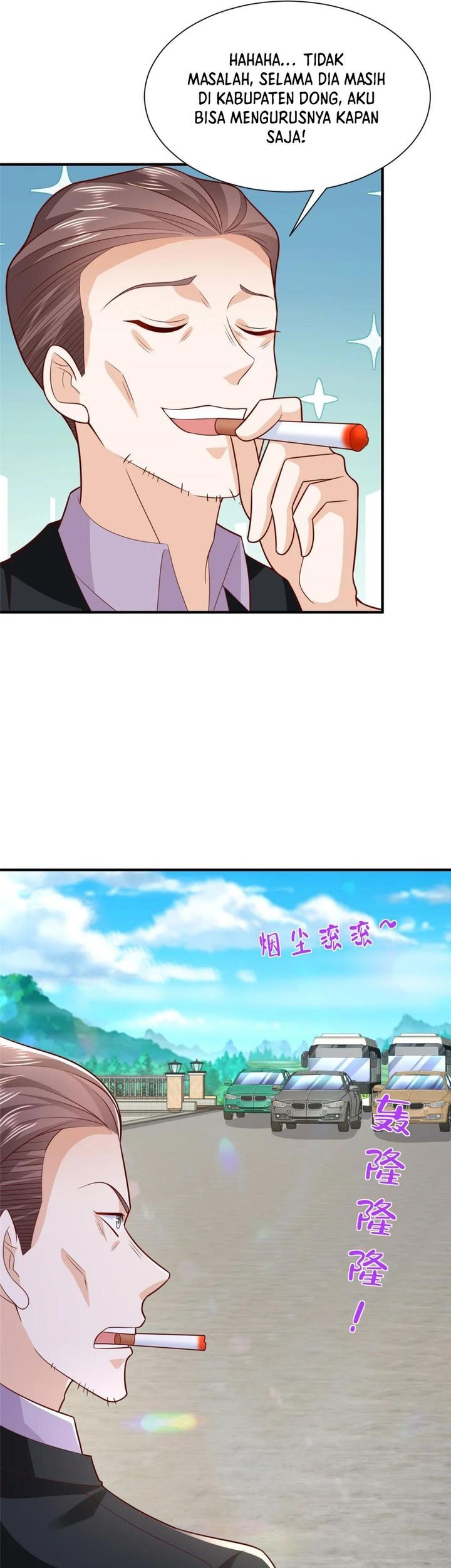 I Randomly Have A New Career Every Week Chapter 587 Gambar 11