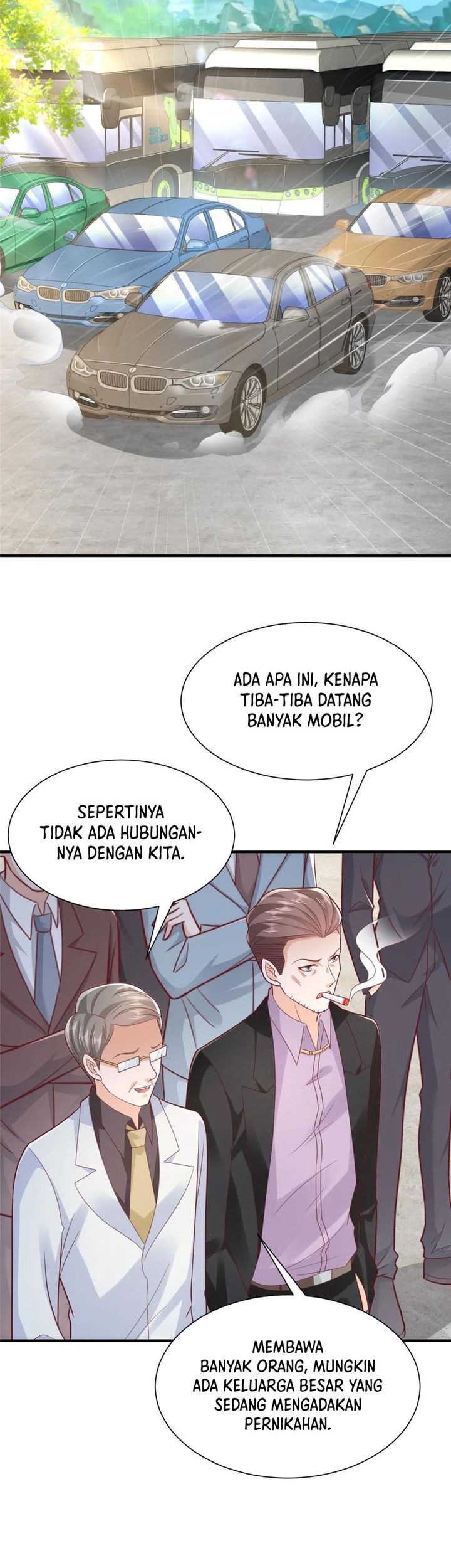I Randomly Have A New Career Every Week Chapter 587 Gambar 13