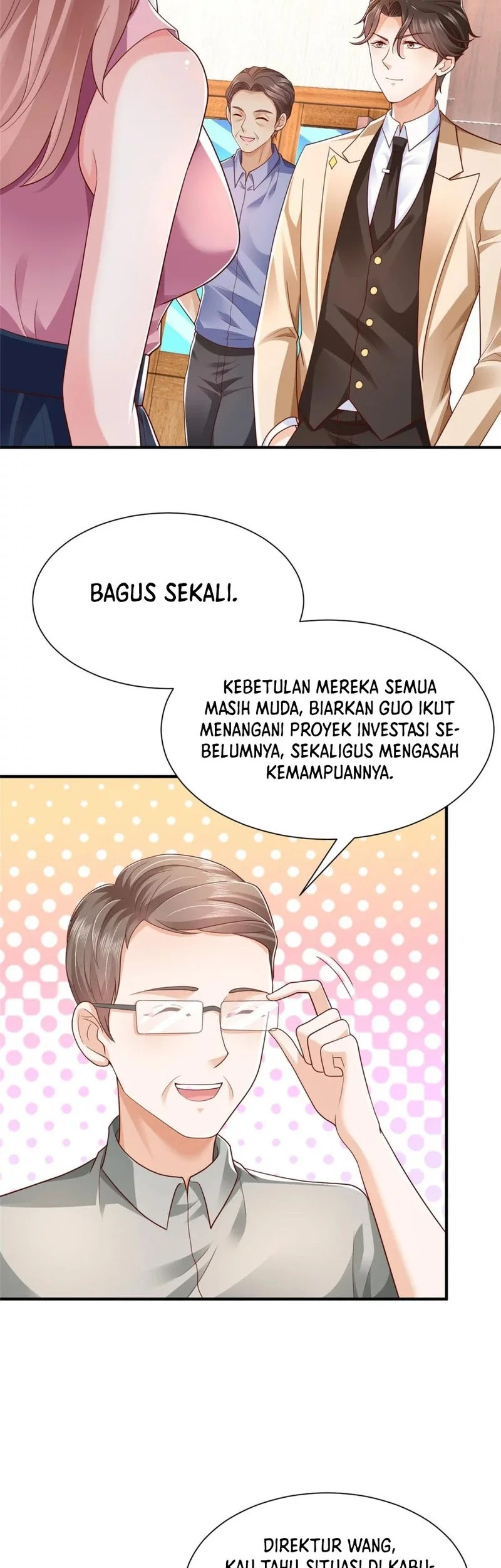 I Randomly Have A New Career Every Week Chapter 588 Gambar 21