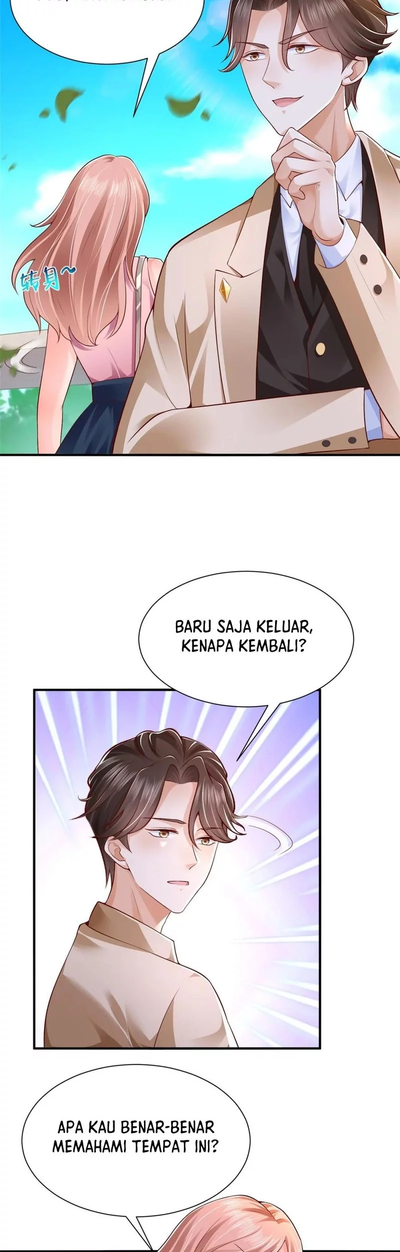 I Randomly Have A New Career Every Week Chapter 589 Gambar 10
