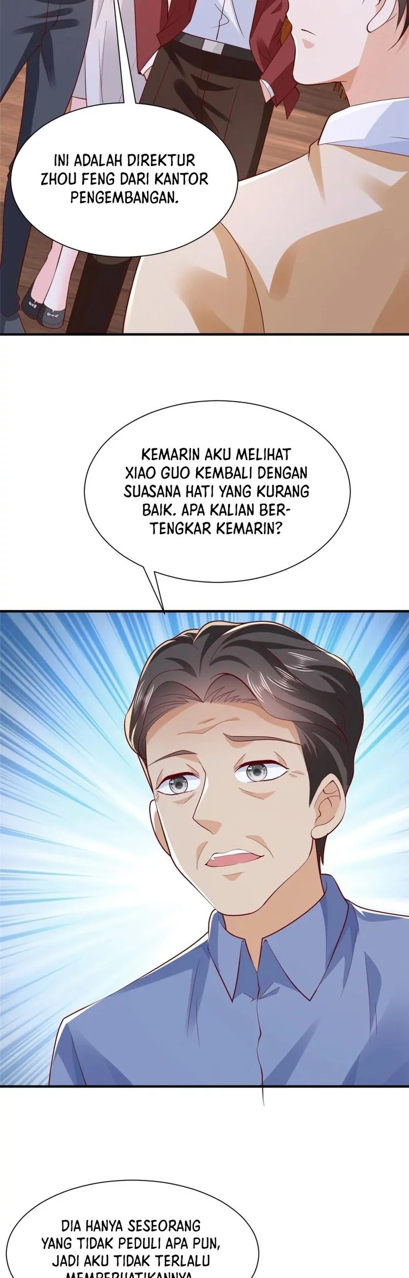 I Randomly Have A New Career Every Week Chapter 590 Gambar 17