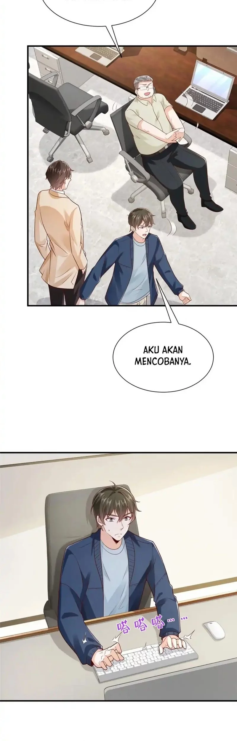 I Randomly Have A New Career Every Week Chapter 593 Gambar 3