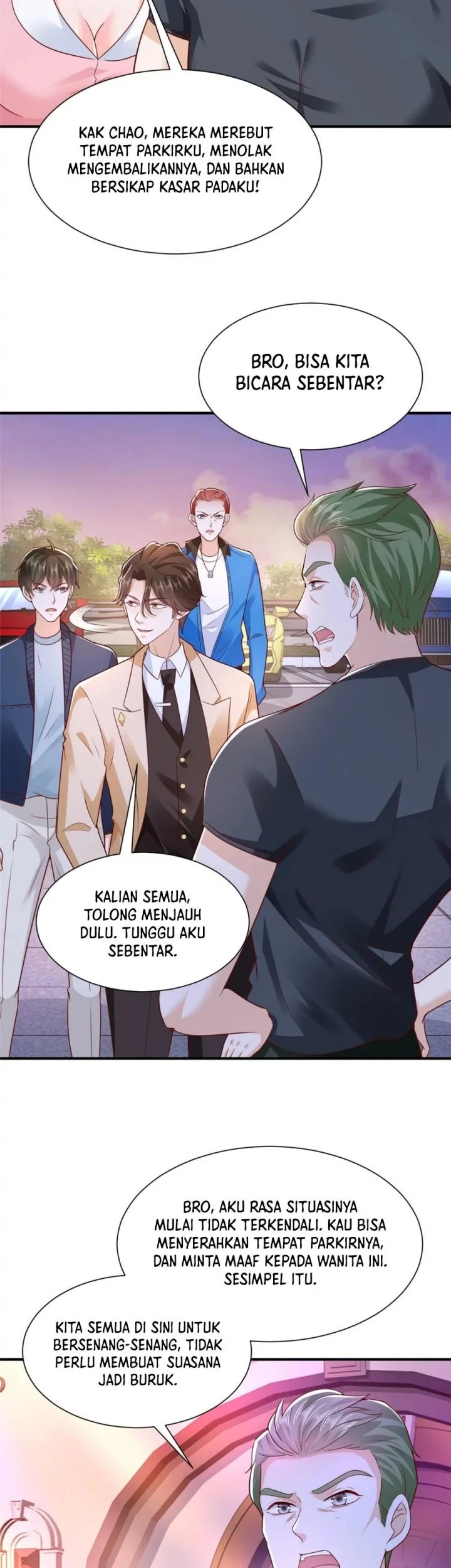 I Randomly Have A New Career Every Week Chapter 594 Gambar 13