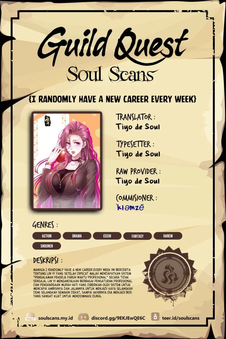 Komik I Randomly Have A New Career Every Week Chapter 595 gambar nomor 1