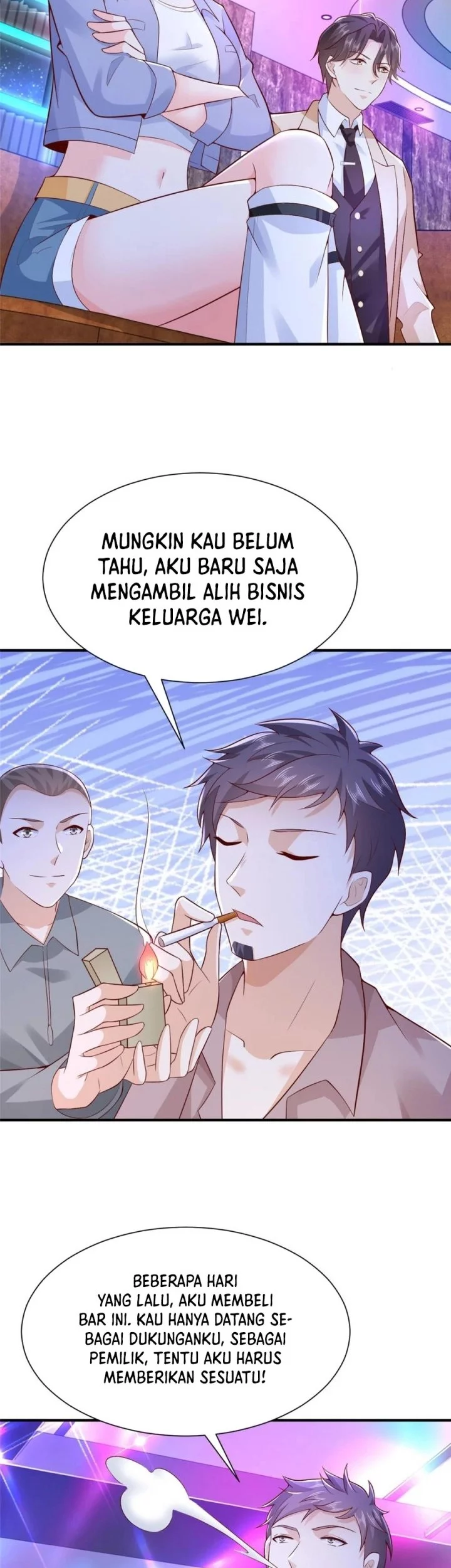 I Randomly Have A New Career Every Week Chapter 596 Gambar 3