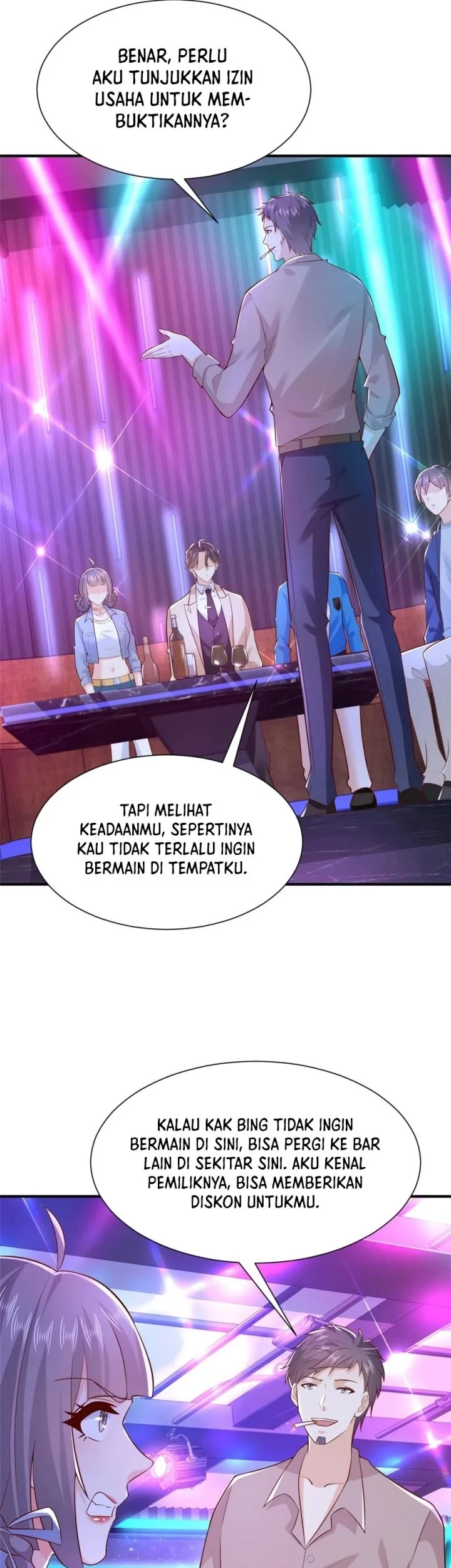 I Randomly Have A New Career Every Week Chapter 596 Gambar 5