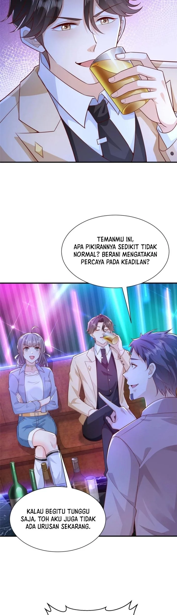 I Randomly Have A New Career Every Week Chapter 596 Gambar 14