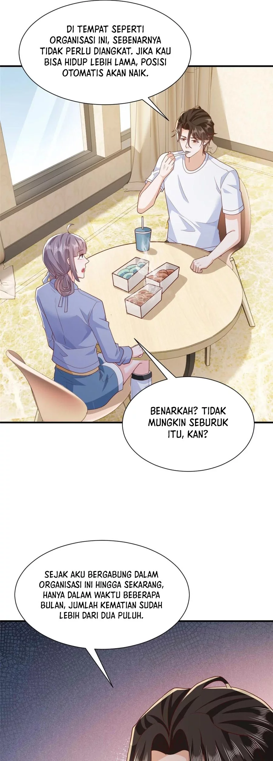I Randomly Have A New Career Every Week Chapter 597 Gambar 14
