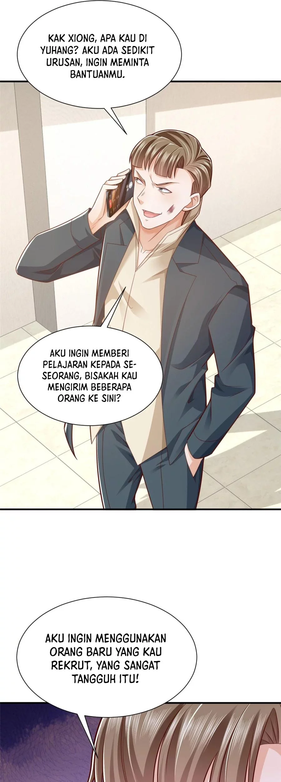 I Randomly Have A New Career Every Week Chapter 599 Gambar 14
