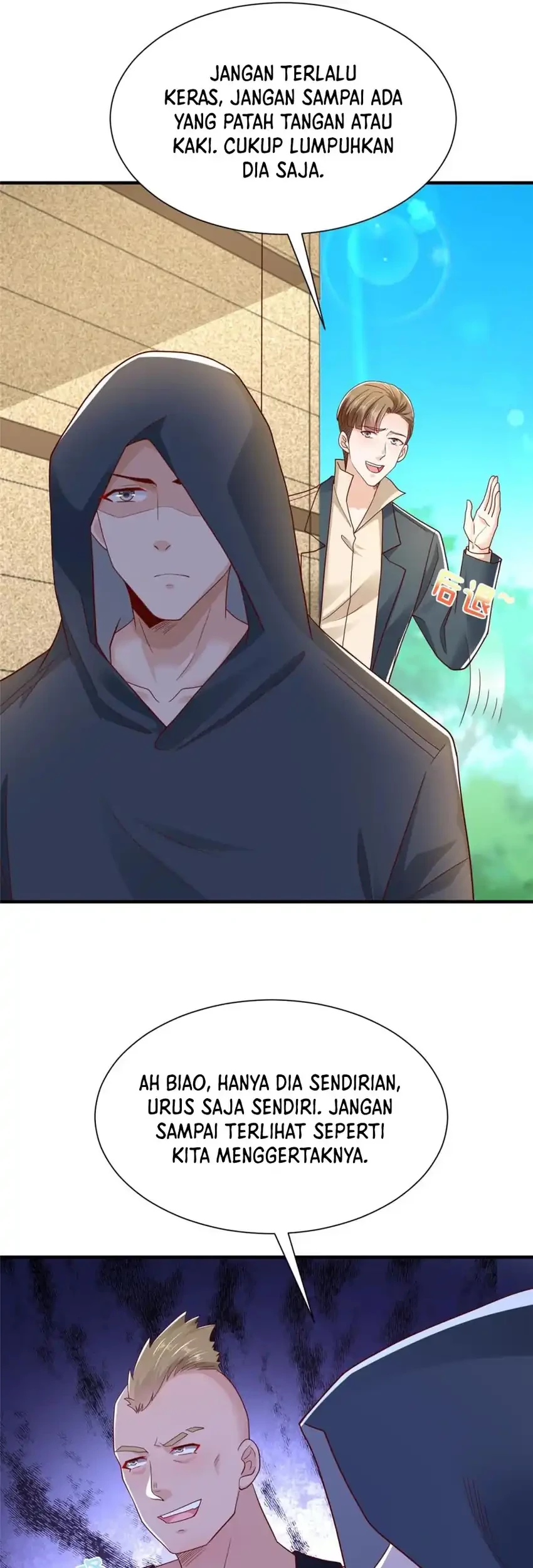 I Randomly Have A New Career Every Week Chapter 600 Gambar 6