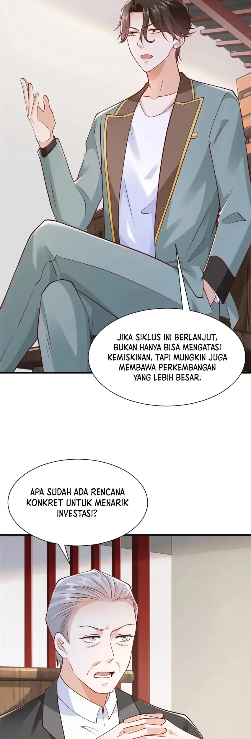 I Randomly Have A New Career Every Week Chapter 603 Gambar 7