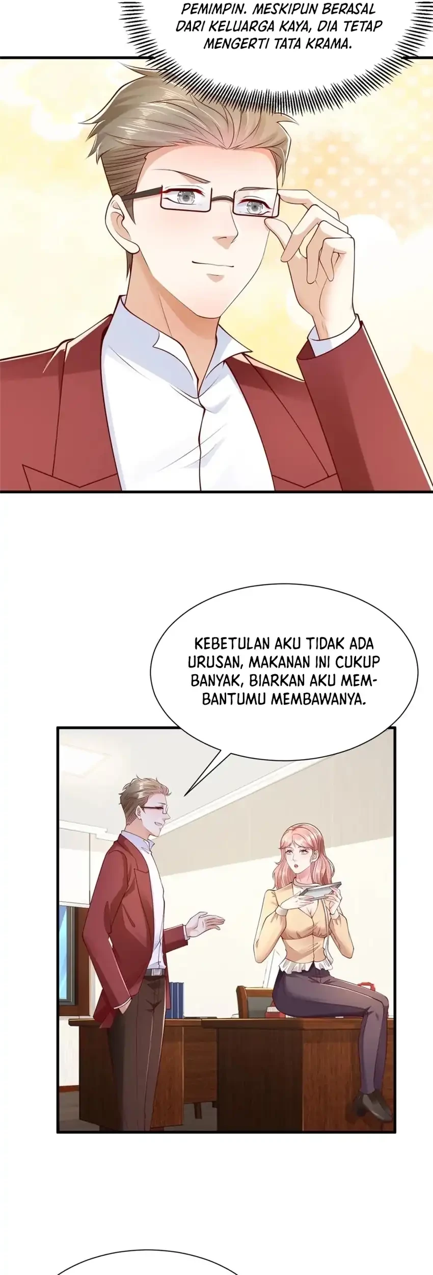 I Randomly Have A New Career Every Week Chapter 605 Gambar 6