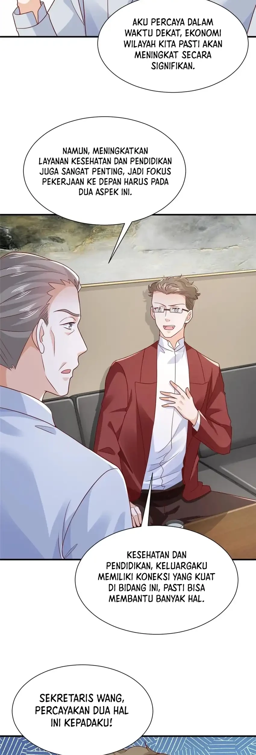 I Randomly Have A New Career Every Week Chapter 607 Gambar 4