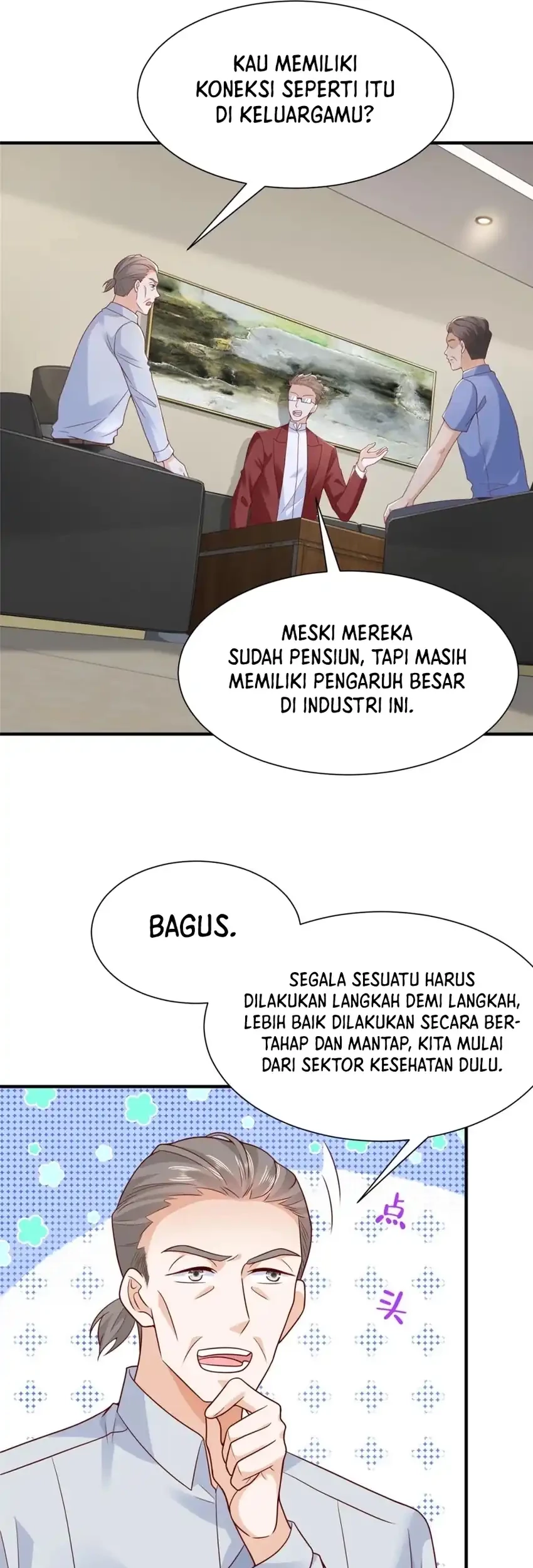 I Randomly Have A New Career Every Week Chapter 607 Gambar 6