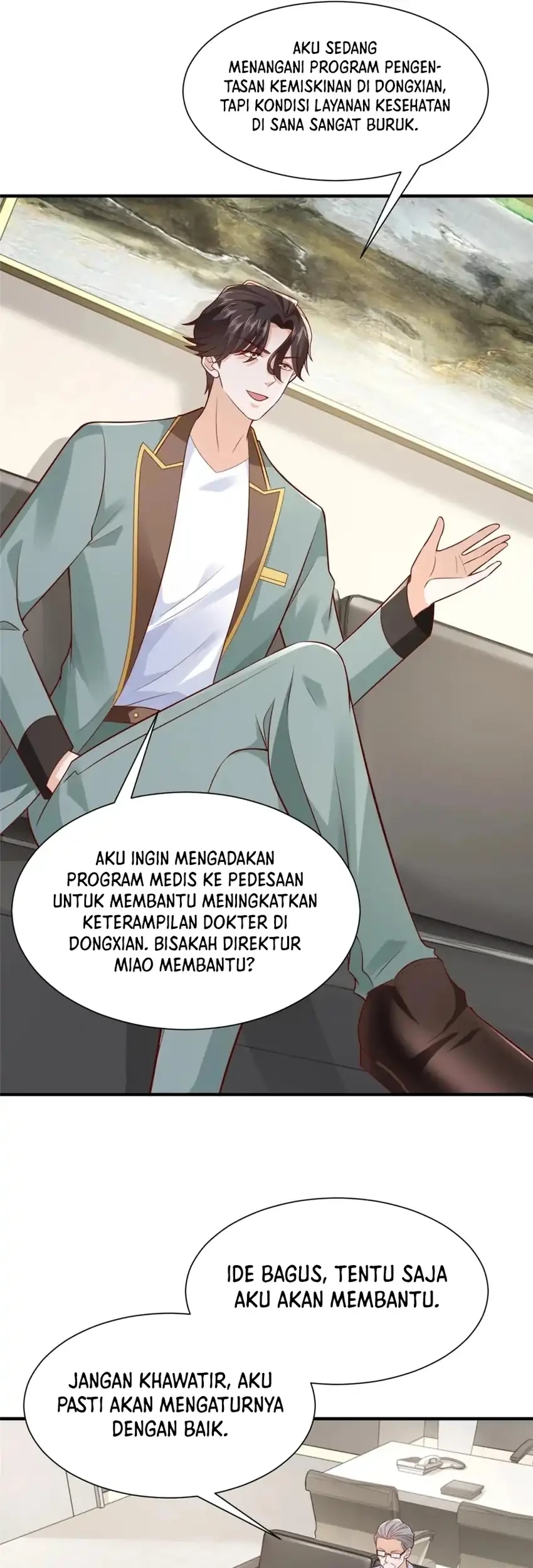 I Randomly Have A New Career Every Week Chapter 609 Gambar 10