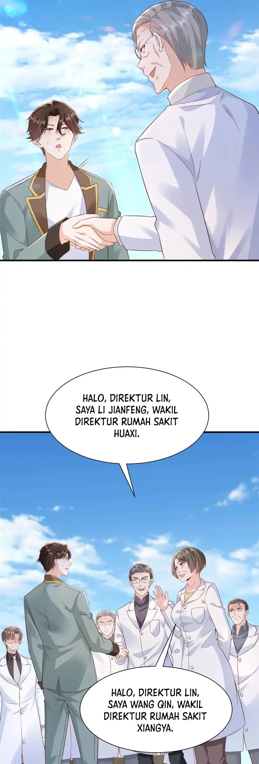 I Randomly Have A New Career Every Week Chapter 610 Gambar 6