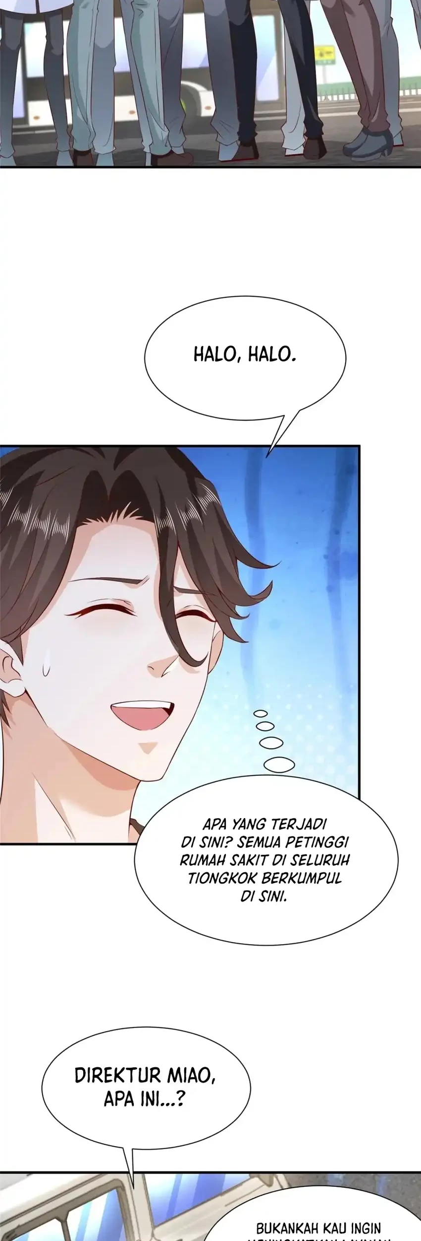 I Randomly Have A New Career Every Week Chapter 610 Gambar 7