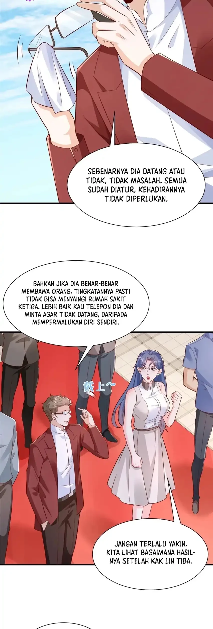 I Randomly Have A New Career Every Week Chapter 610 Gambar 24