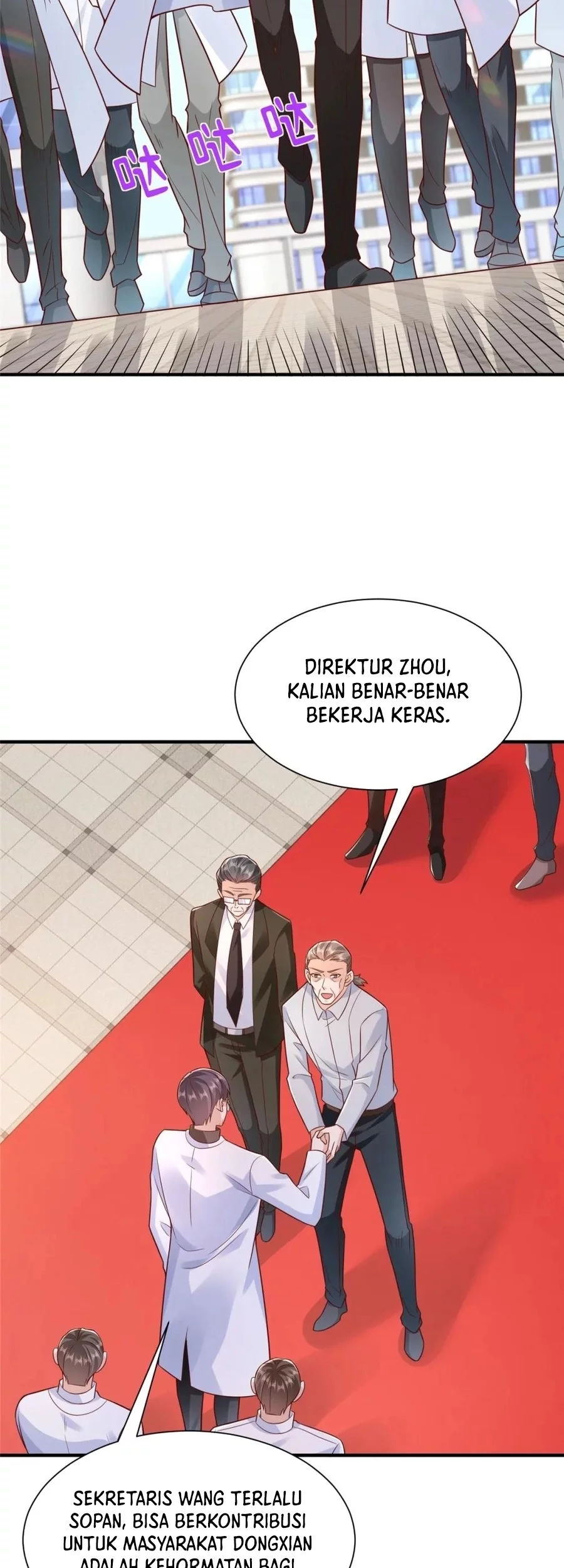 I Randomly Have A New Career Every Week Chapter 611 Gambar 4