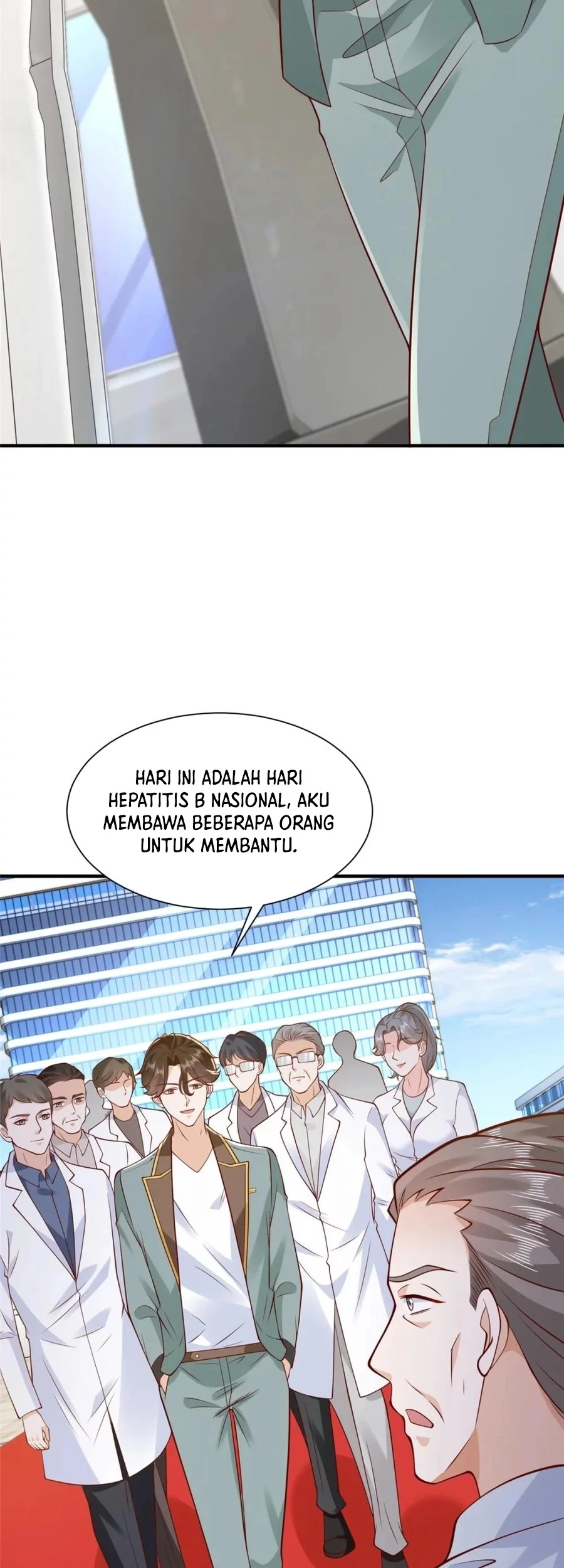 I Randomly Have A New Career Every Week Chapter 611 Gambar 7