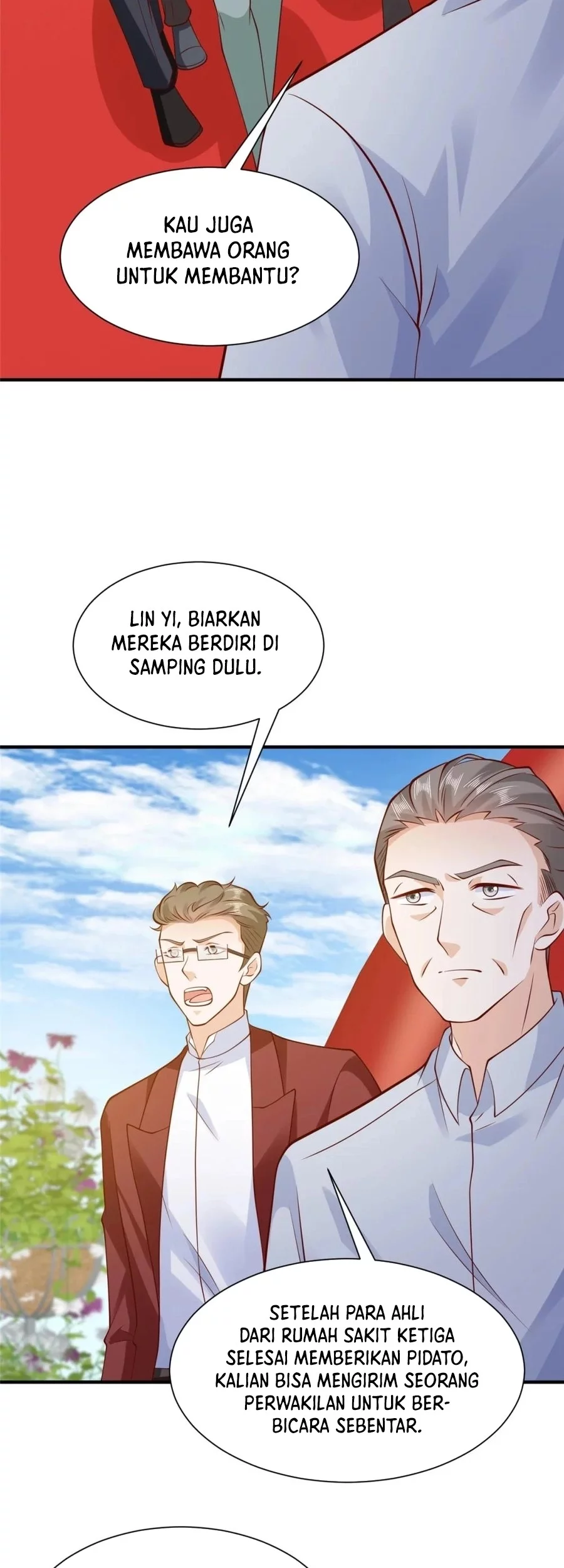 I Randomly Have A New Career Every Week Chapter 611 Gambar 8