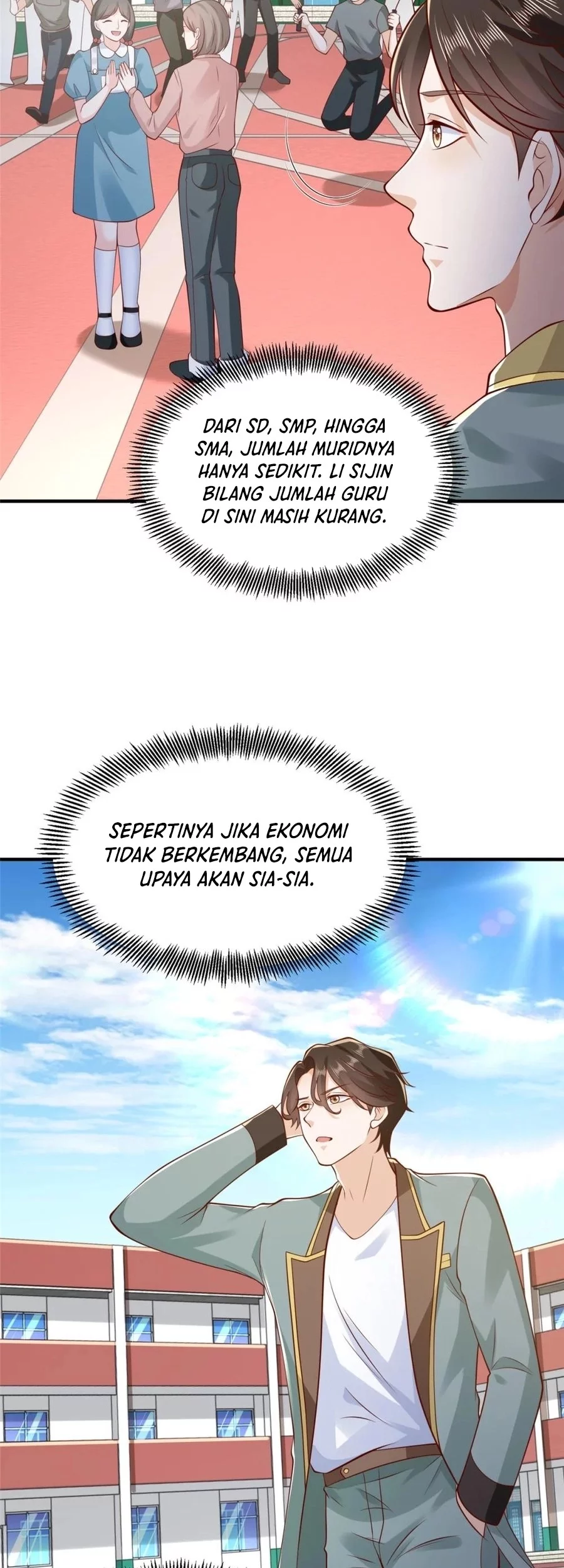 I Randomly Have A New Career Every Week Chapter 612 Gambar 7