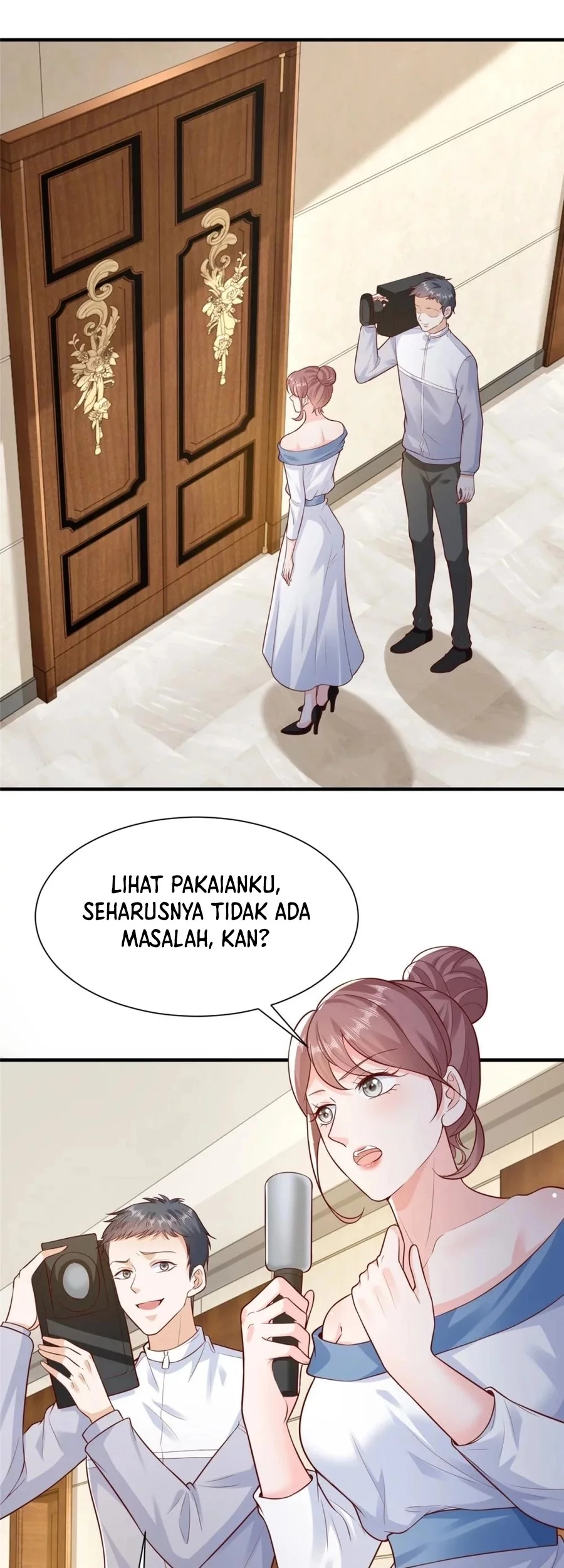 I Randomly Have A New Career Every Week Chapter 615 Gambar 3