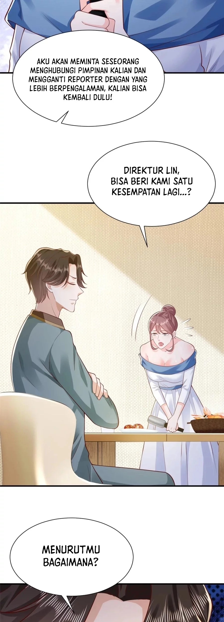 I Randomly Have A New Career Every Week Chapter 615 Gambar 12