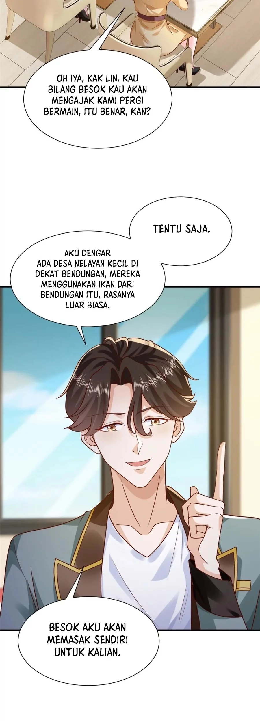 I Randomly Have A New Career Every Week Chapter 615 Gambar 16
