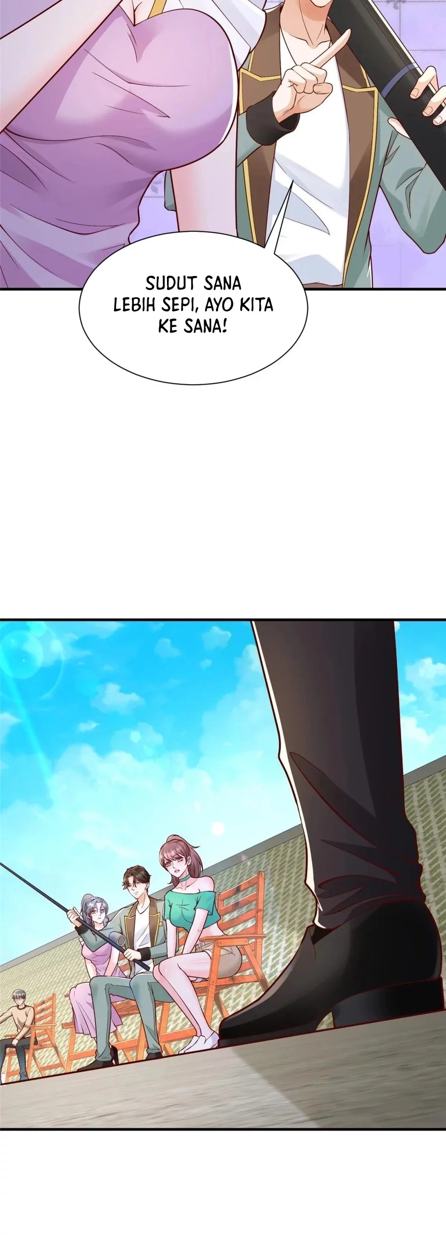 I Randomly Have A New Career Every Week Chapter 617 Gambar 9