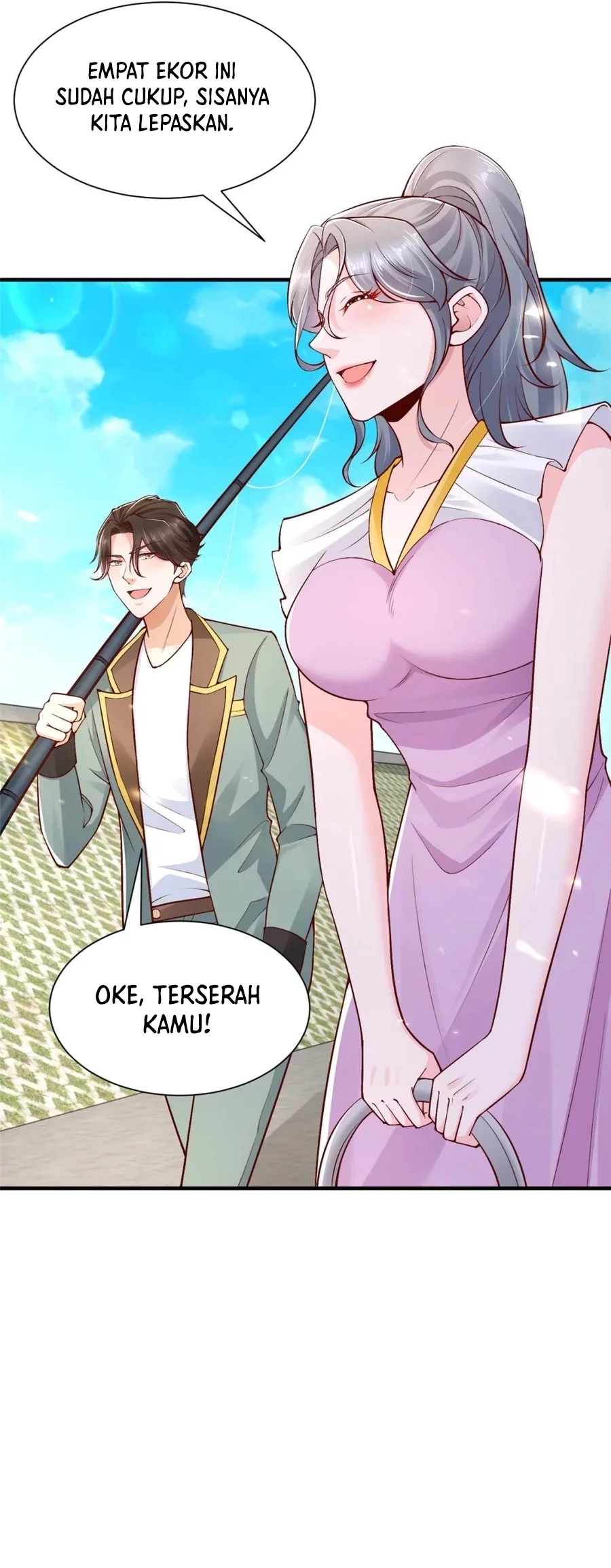 I Randomly Have A New Career Every Week Chapter 617 Gambar 26