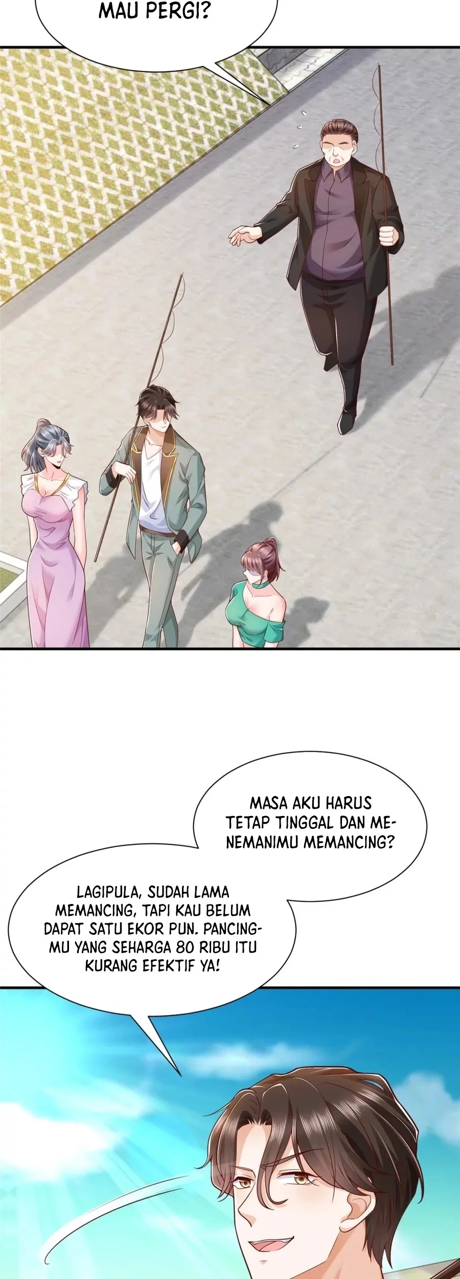 I Randomly Have A New Career Every Week Chapter 618 Gambar 3