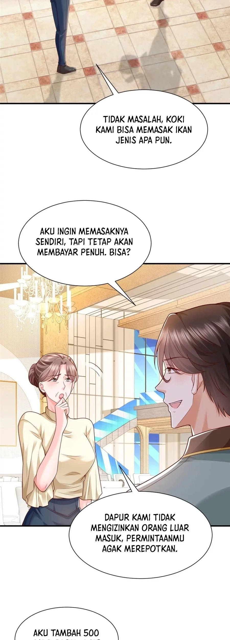 I Randomly Have A New Career Every Week Chapter 618 Gambar 8