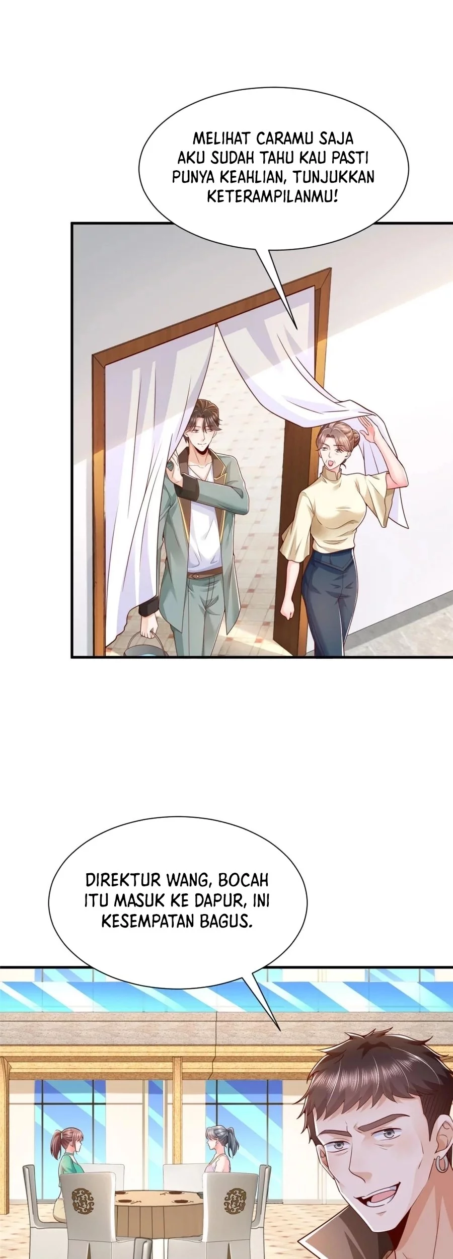 I Randomly Have A New Career Every Week Chapter 618 Gambar 10