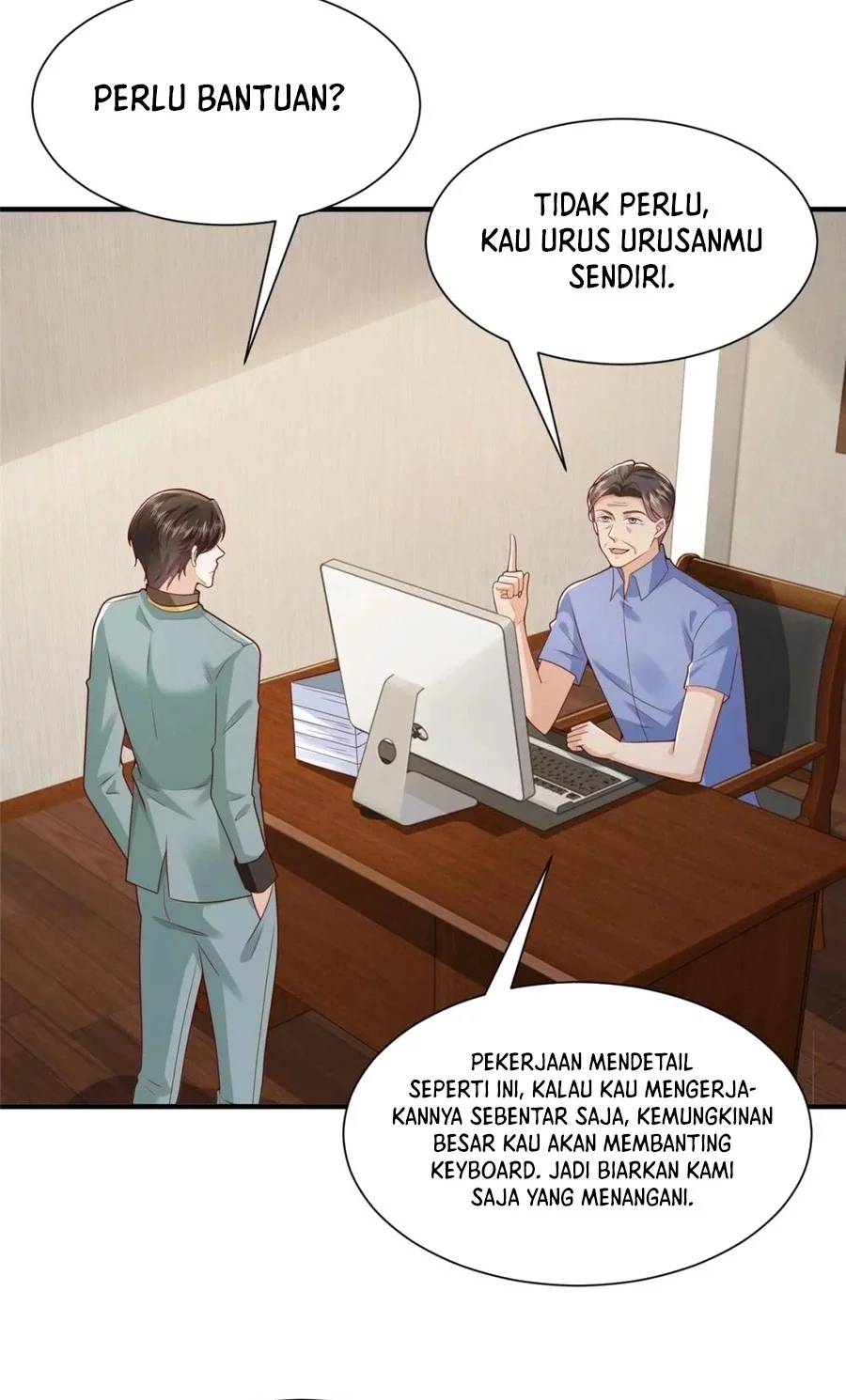 I Randomly Have A New Career Every Week Chapter 620 Gambar 5