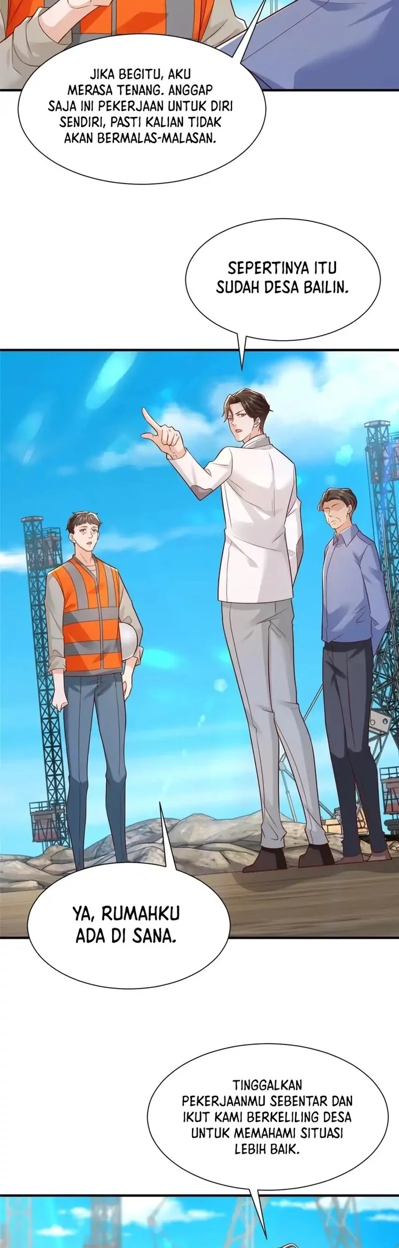 I Randomly Have A New Career Every Week Chapter 621 Gambar 18
